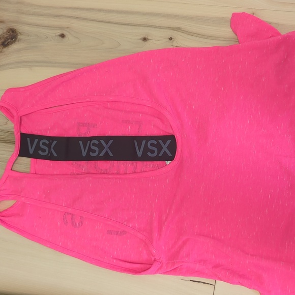 VSX open back work out top - Picture 2 of 2